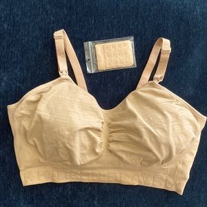 Kindred Braverly Sublime hands-free pumping and nursing bra